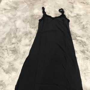 Timeless Beautiful black slip on dress